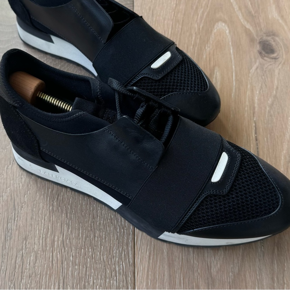 Black Balenciaga Sneakers Size 39